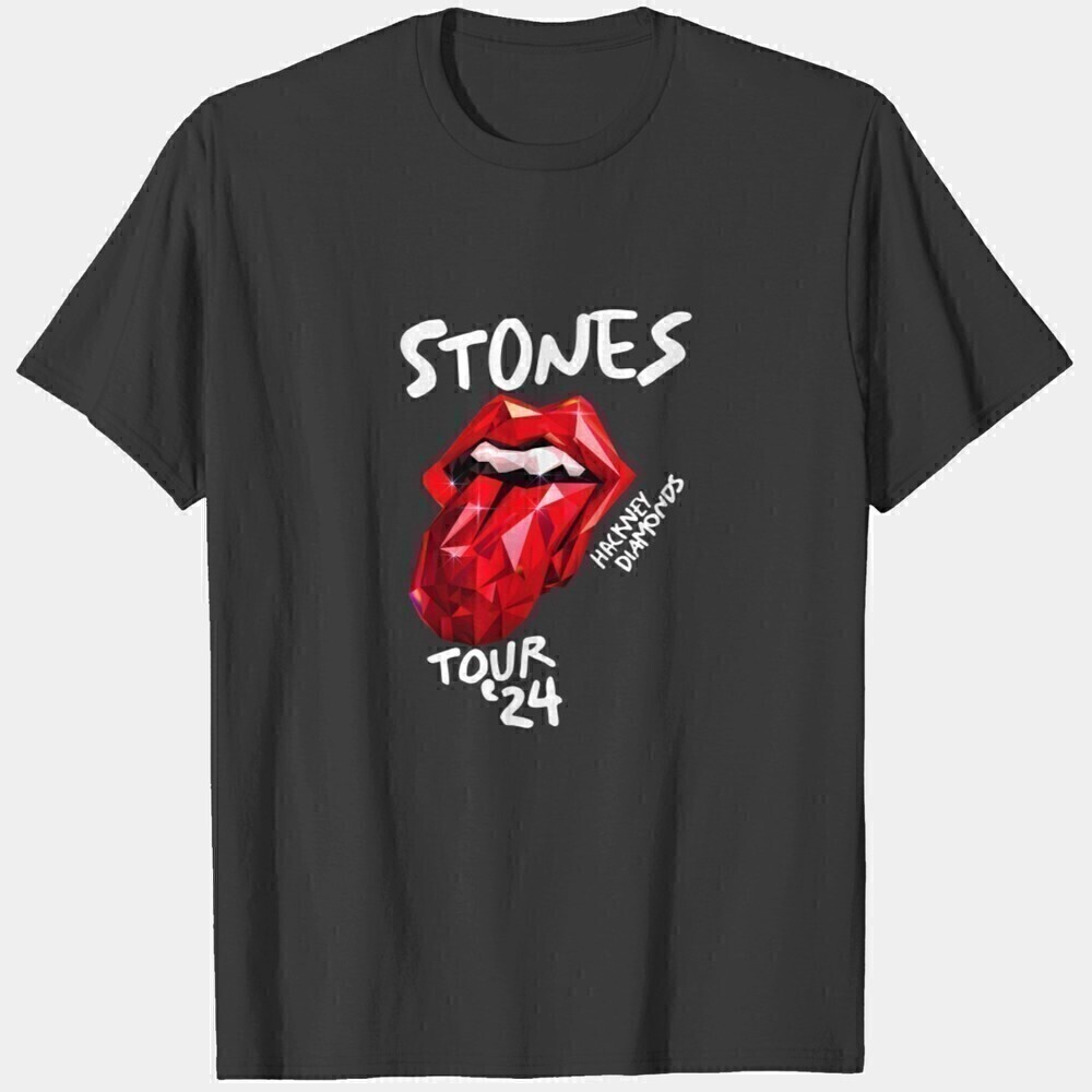 Rolling Stones Hackney Diamonds Tour 20. Fan Unisex T-Shirt